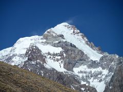 10 First Full View Of Aconcagua East Face From 3625m In The Relinchos Valley Between Casa de Piedra And Plaza Argentina Base Camp